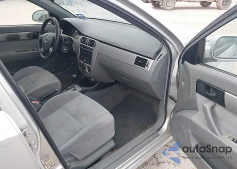 2007 Suzuki Forenza Convenience from USA, damaged, VIN KL5JD56Z37K520984